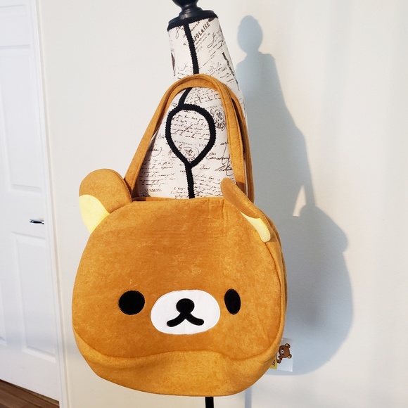 Rilakkuma Bags Nwt Rilakkuma Face Shoulder Bag Poshmark